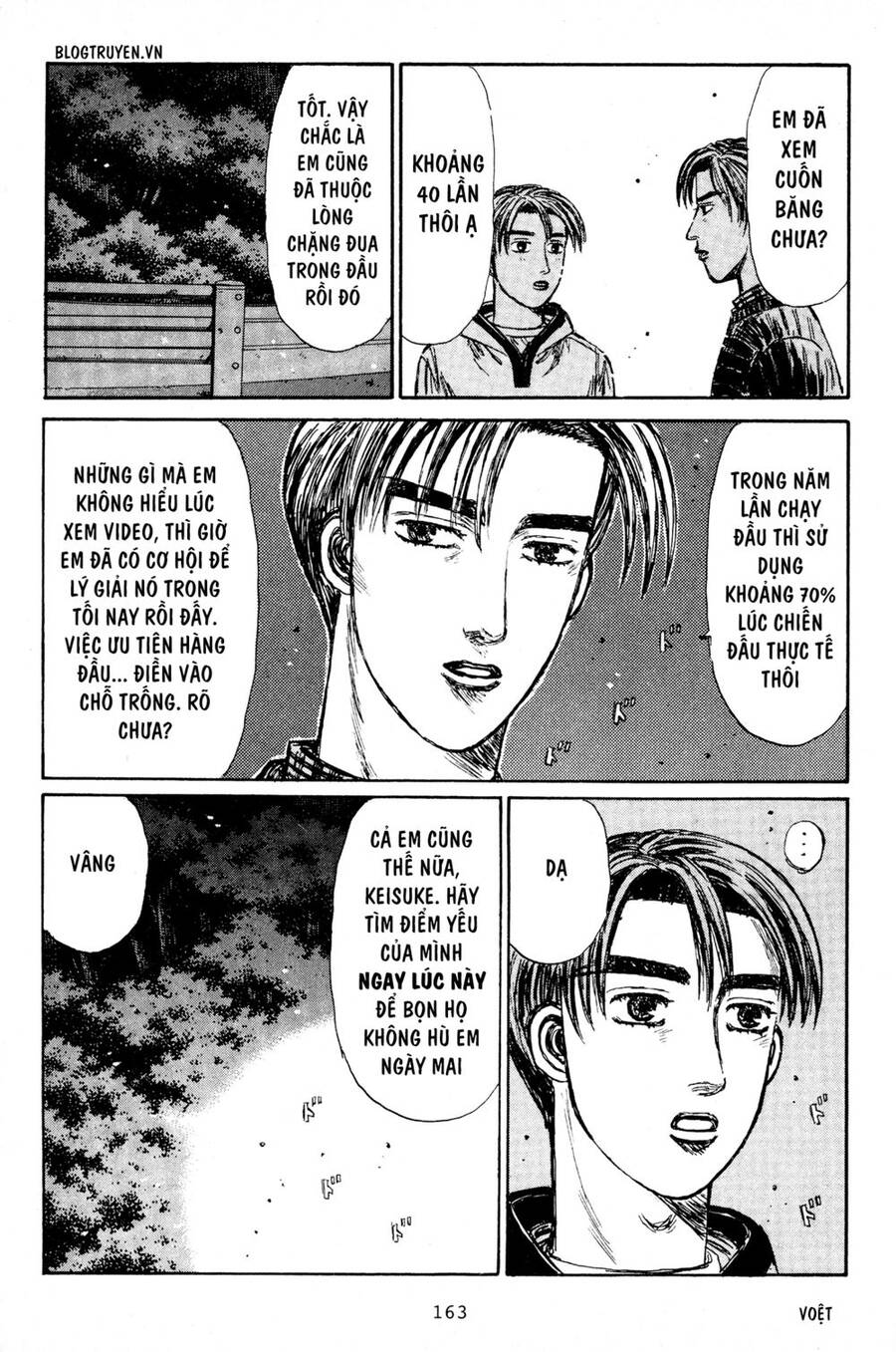 Initial D Chapter 194 - Trang 2