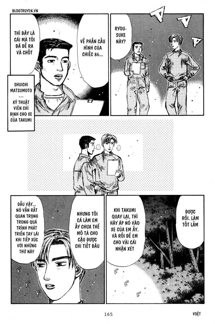 Initial D Chapter 194 - Trang 2