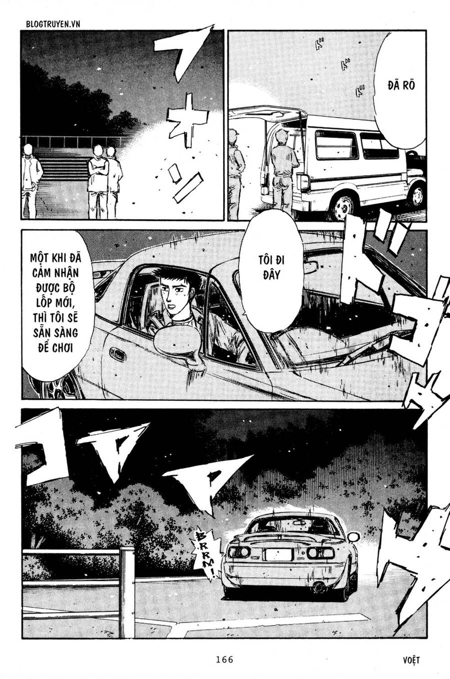 Initial D Chapter 194 - Trang 2