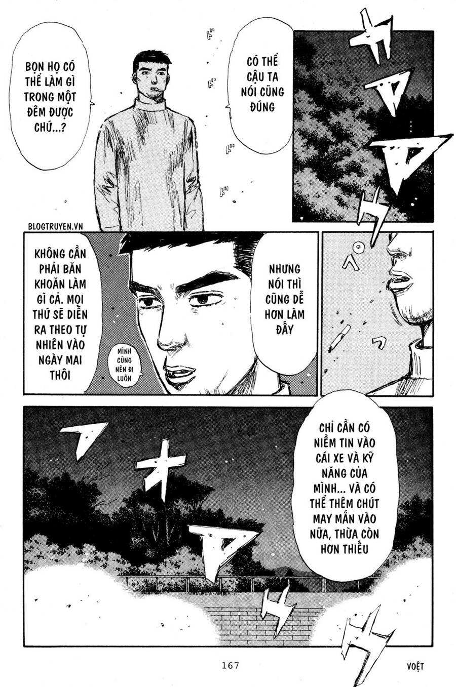 Initial D Chapter 194 - Trang 2