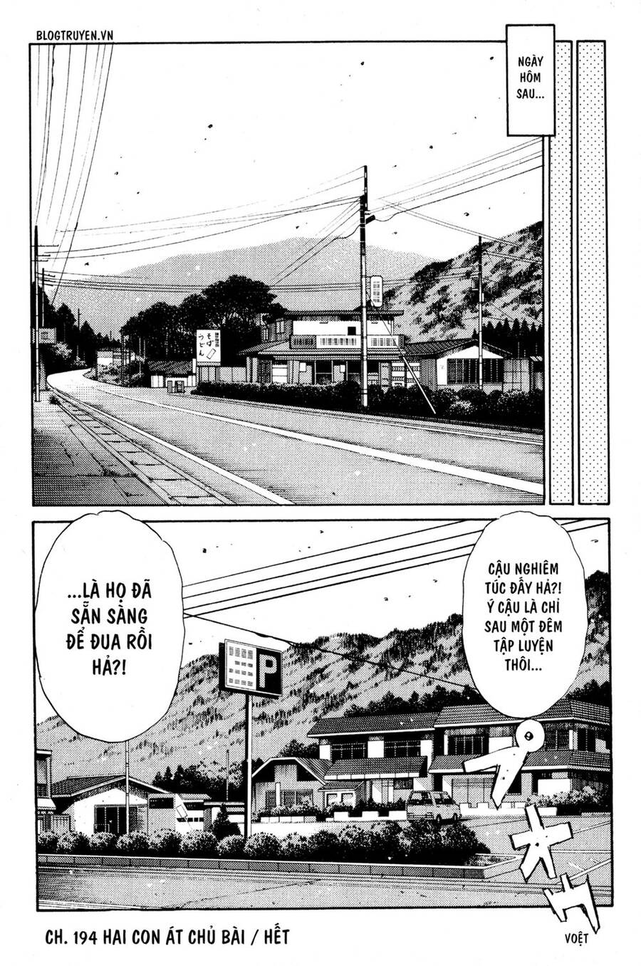 Initial D Chapter 194 - Trang 2