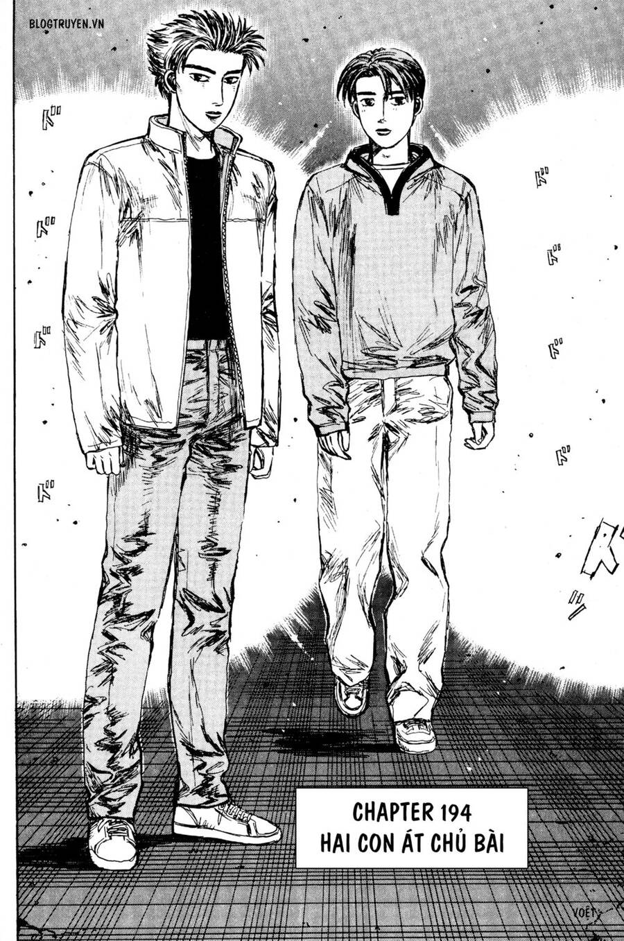 Initial D Chapter 194 - Trang 2
