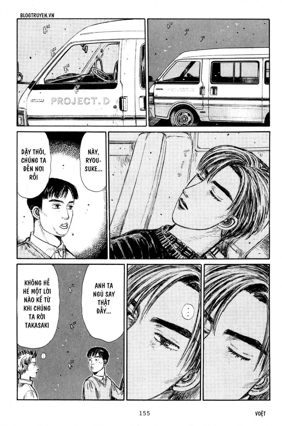 Initial D Chapter 194 - Trang 2