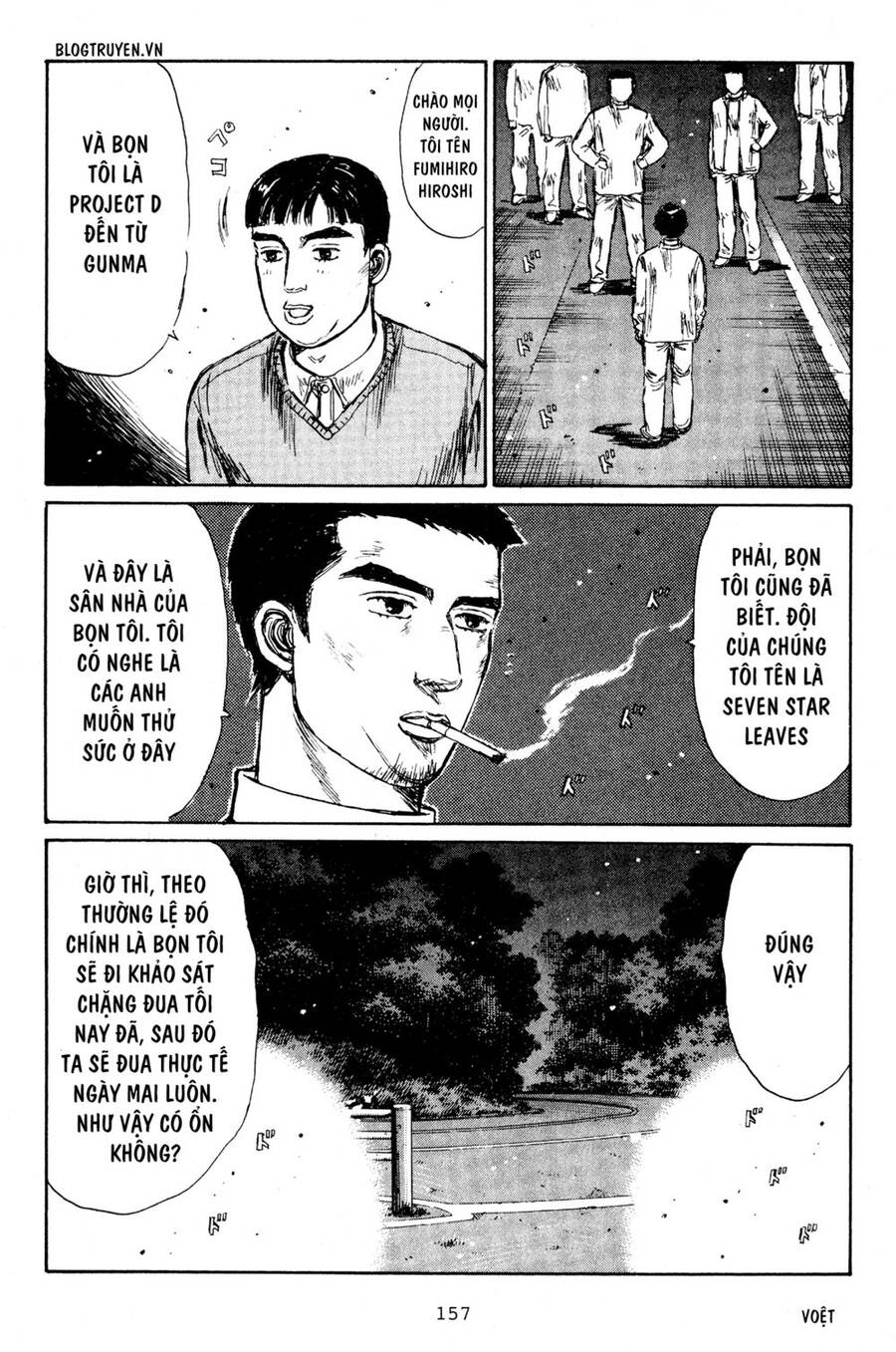 Initial D Chapter 194 - Trang 2