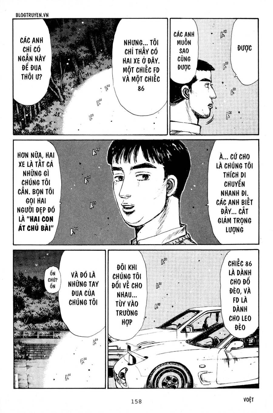 Initial D Chapter 194 - Trang 2