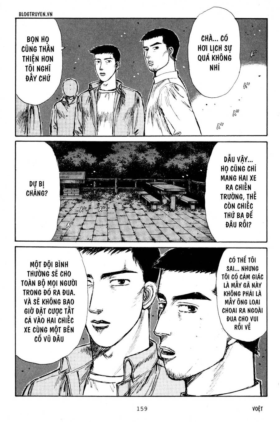 Initial D Chapter 194 - Trang 2