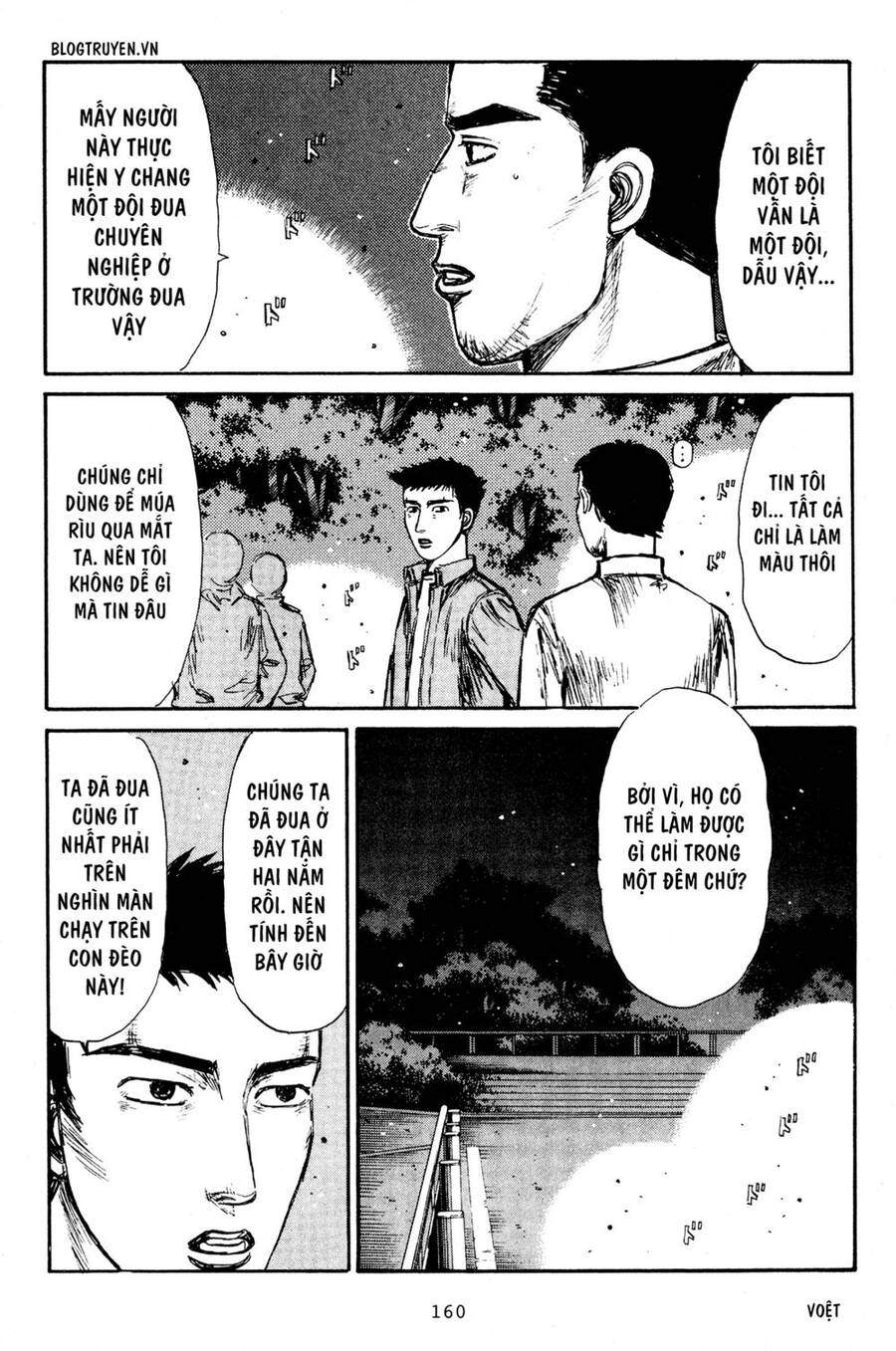 Initial D Chapter 194 - Trang 2