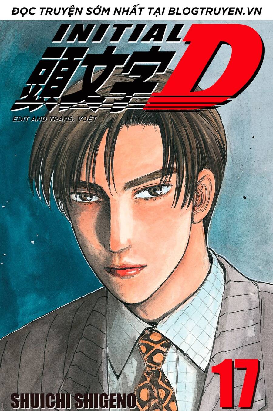 Initial D Chapter 195 - Trang 2