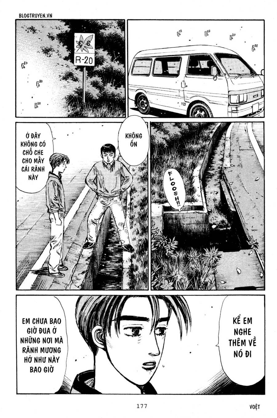 Initial D Chapter 195 - Trang 2