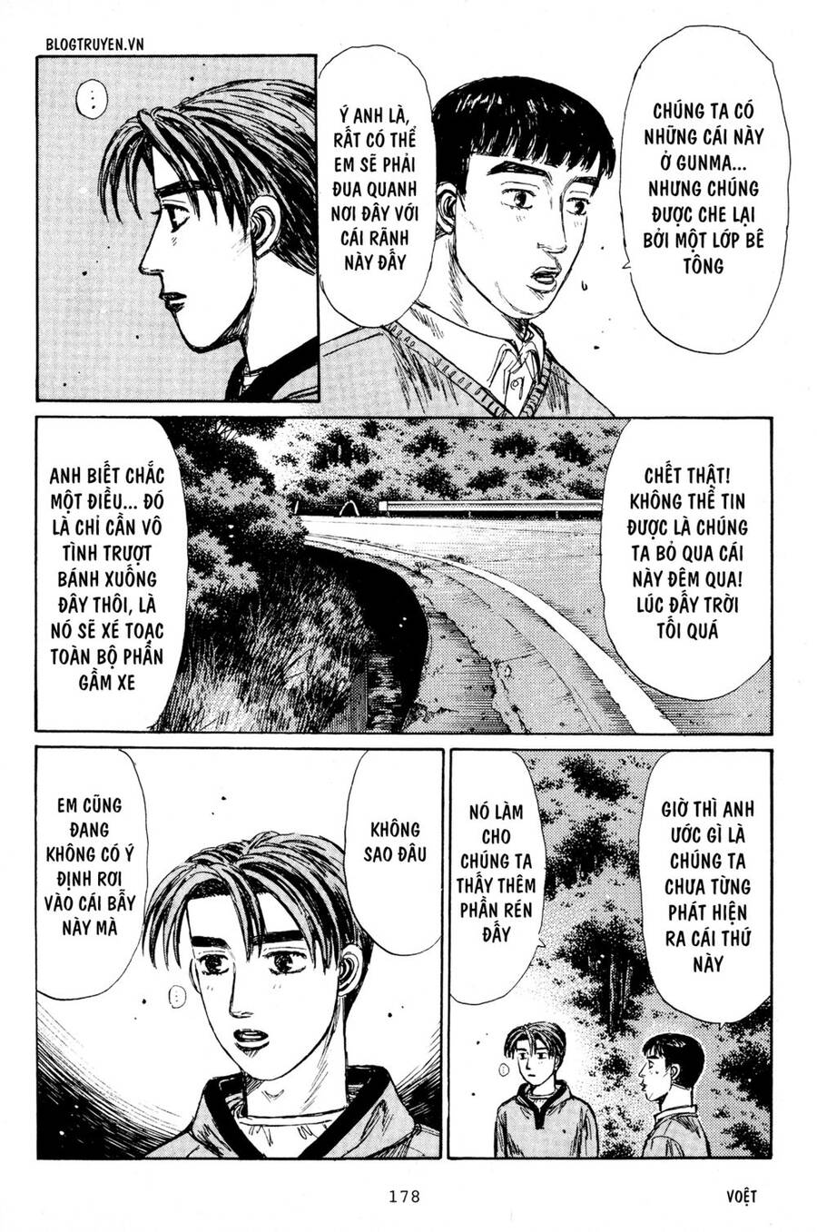Initial D Chapter 195 - Trang 2