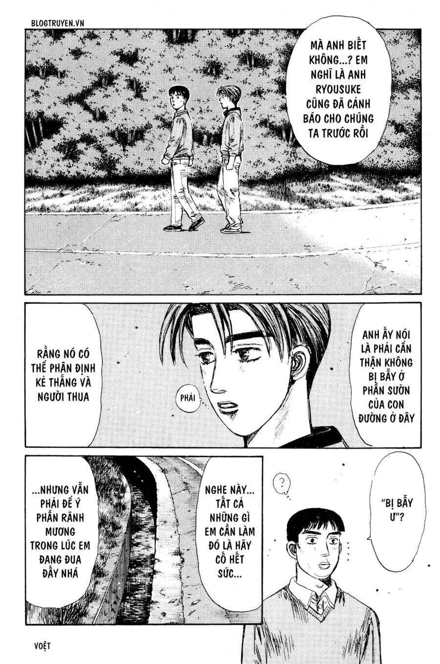 Initial D Chapter 195 - Trang 2