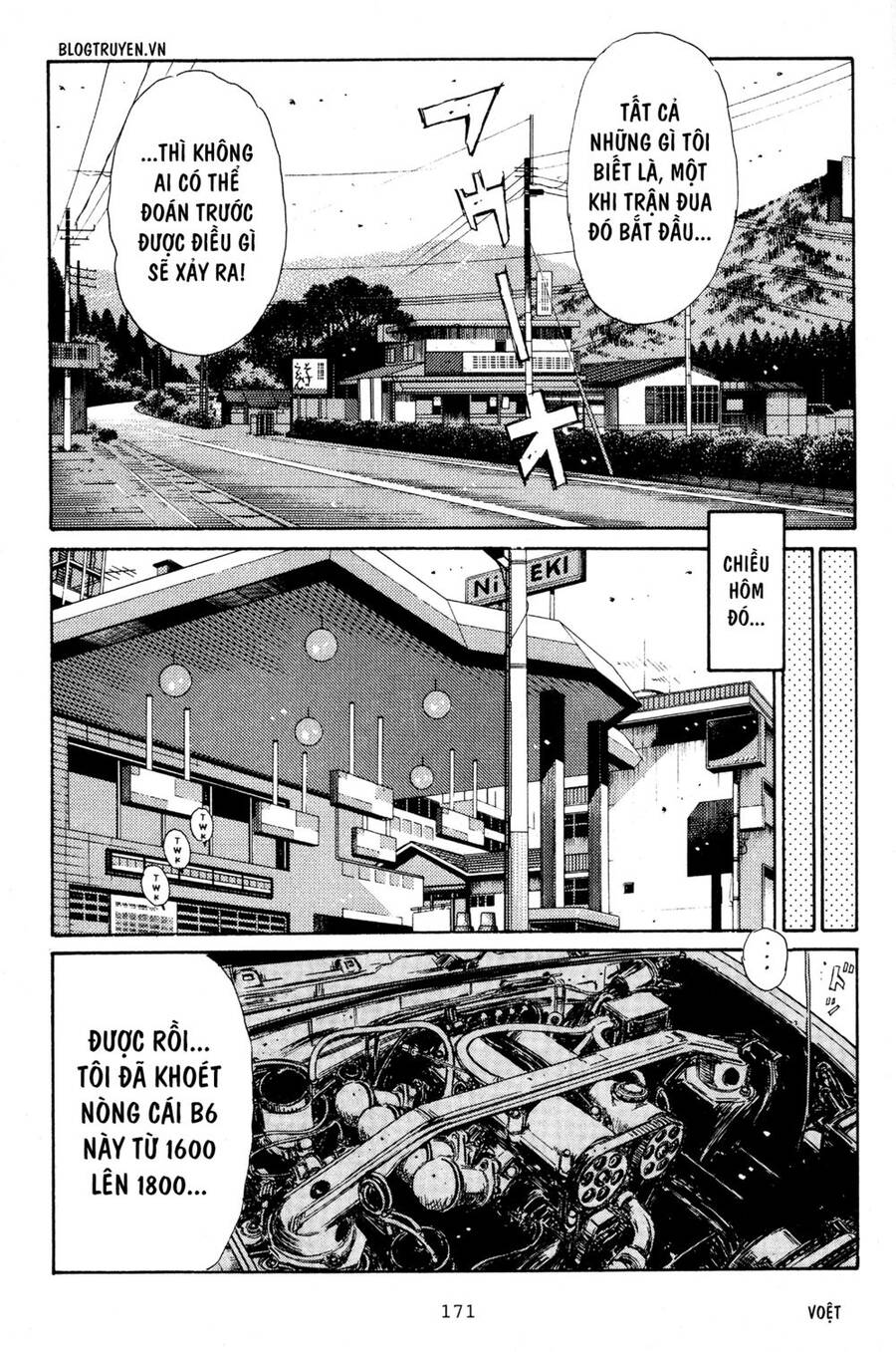 Initial D Chapter 195 - Trang 2