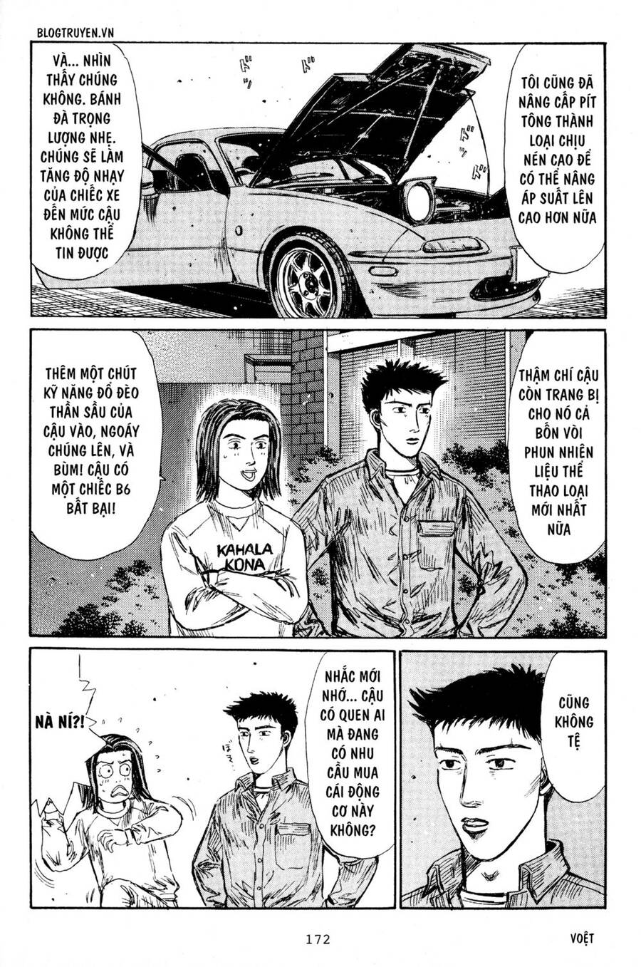 Initial D Chapter 195 - Trang 2