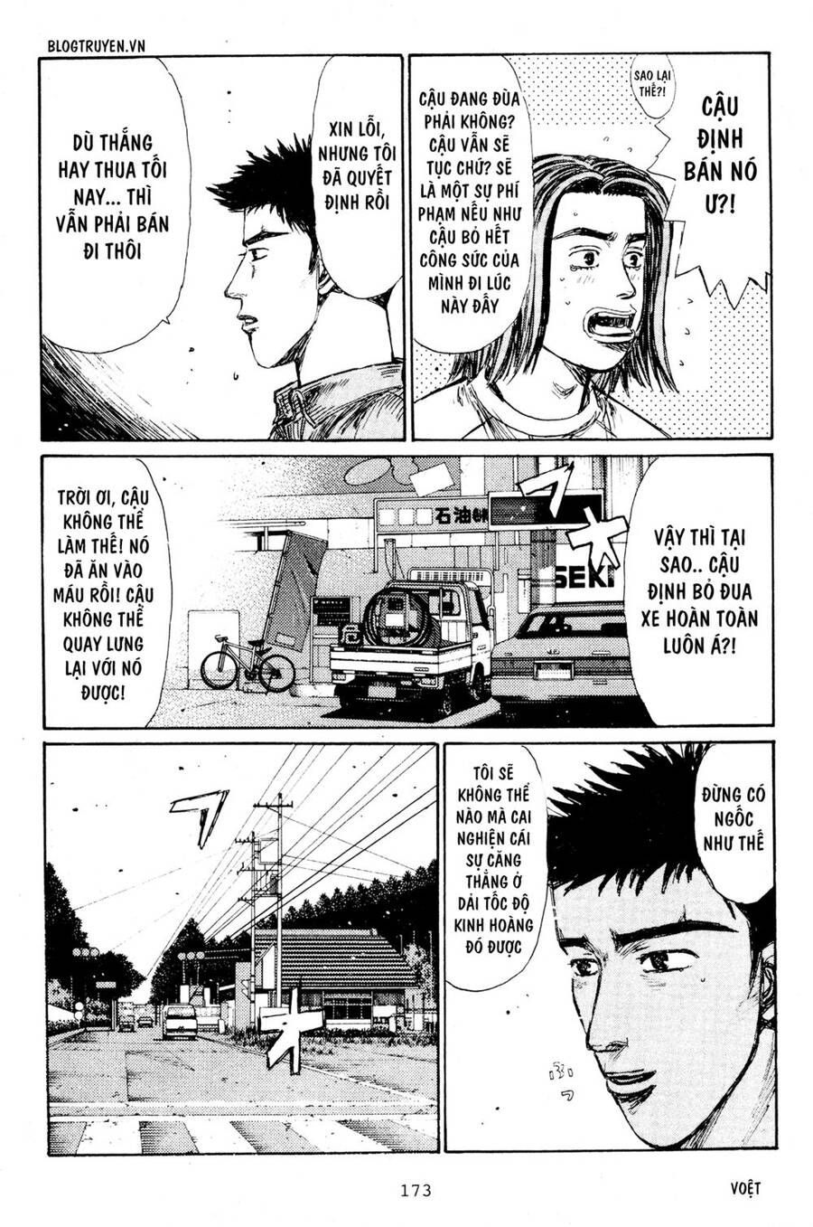 Initial D Chapter 195 - Trang 2