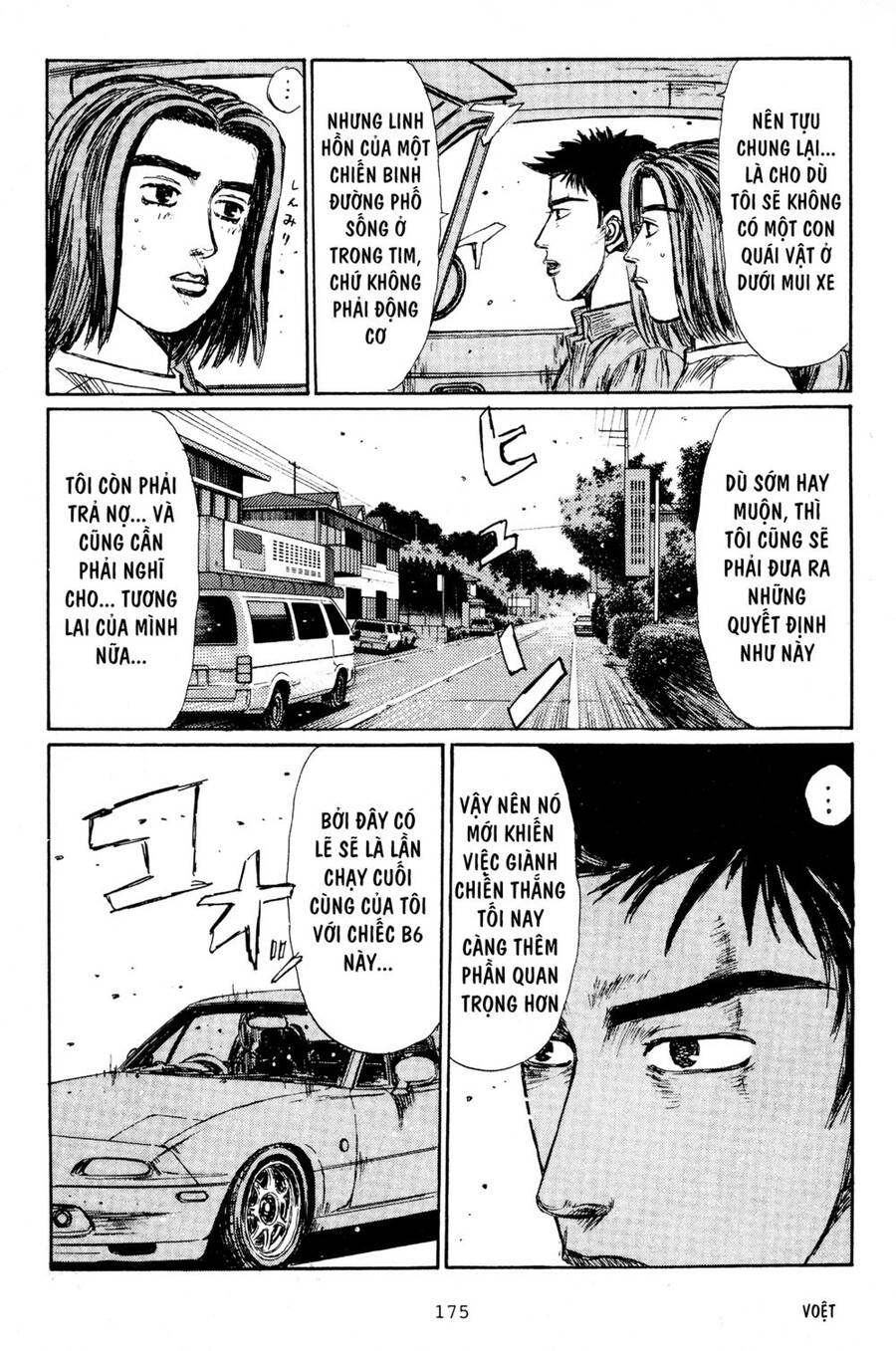 Initial D Chapter 195 - Trang 2