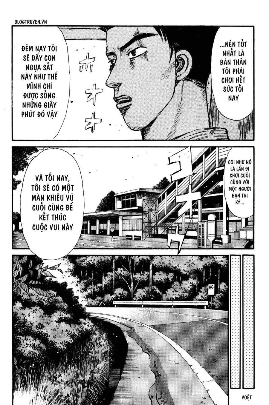 Initial D Chapter 195 - Trang 2