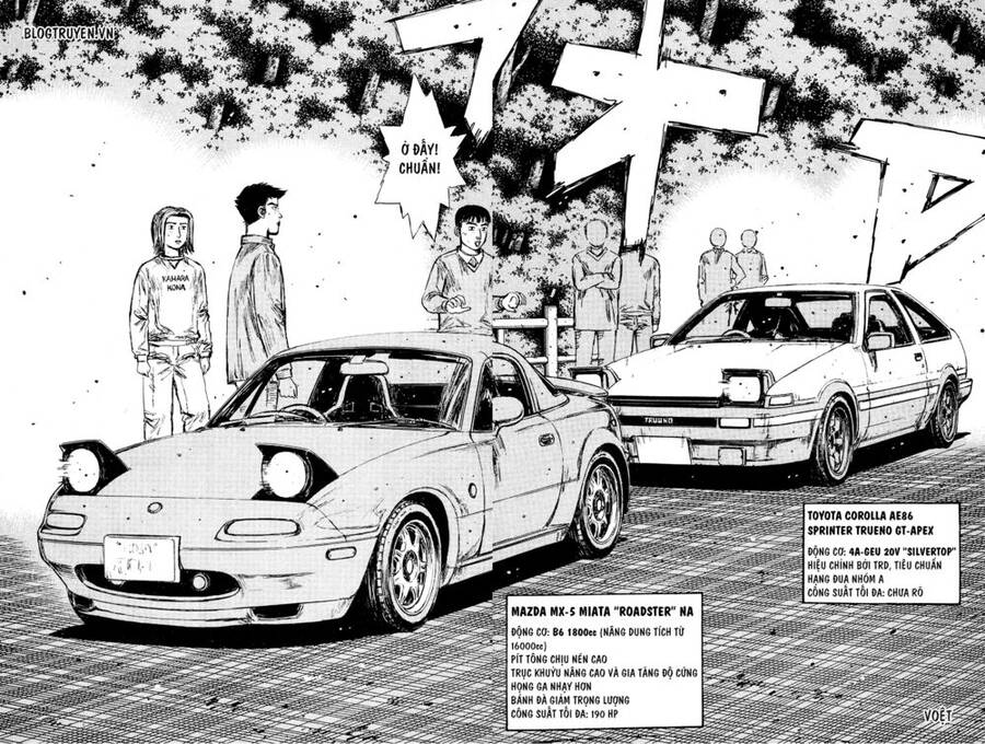 Initial D Chapter 196 - Trang 2