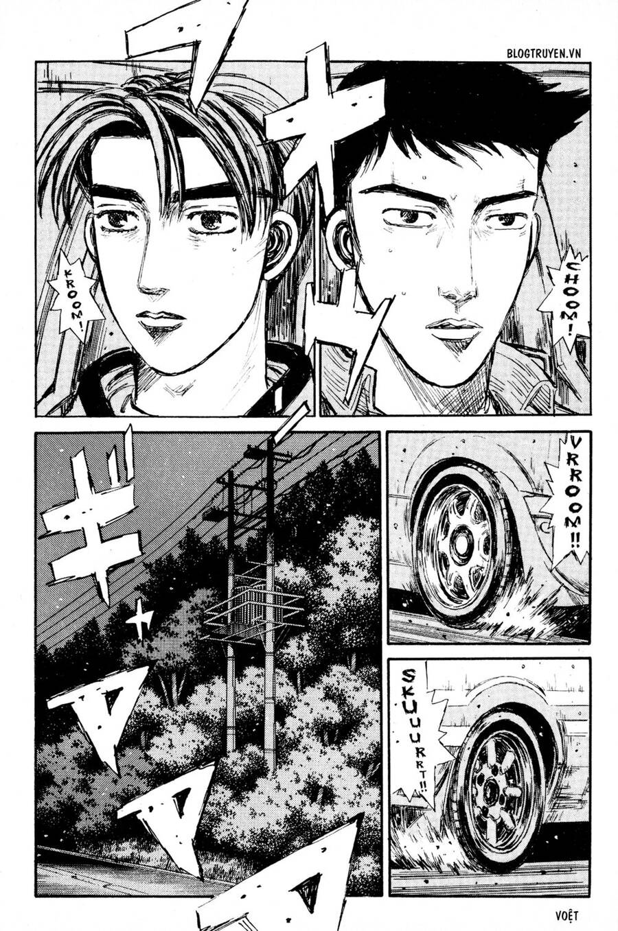 Initial D Chapter 196 - Trang 2