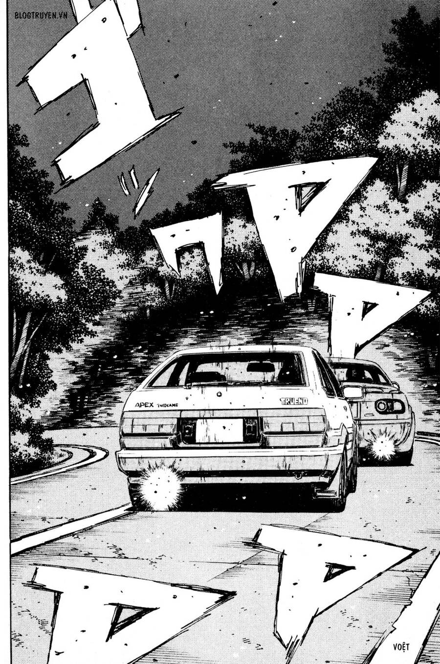 Initial D Chapter 196 - Trang 2