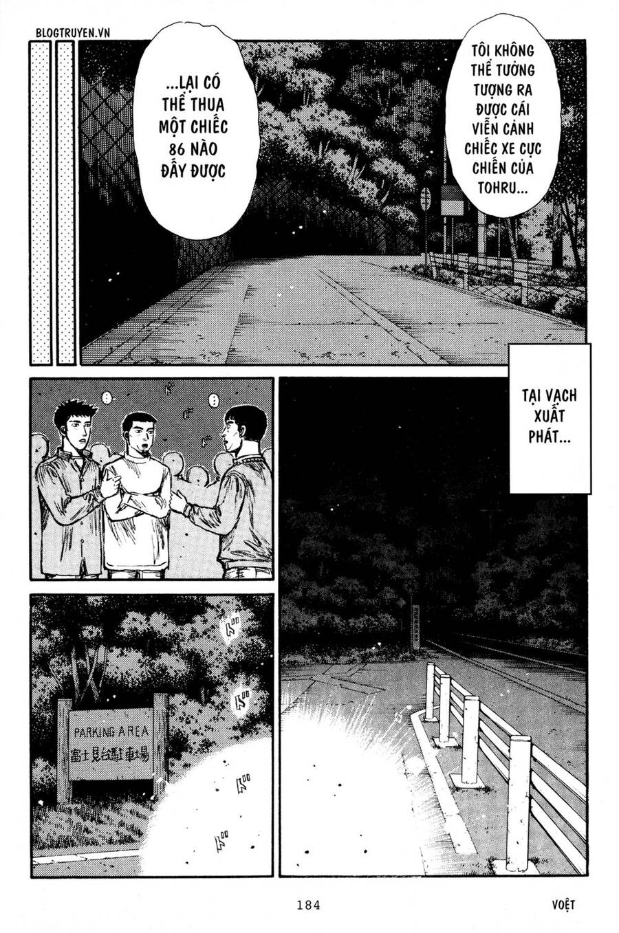 Initial D Chapter 196 - Trang 2
