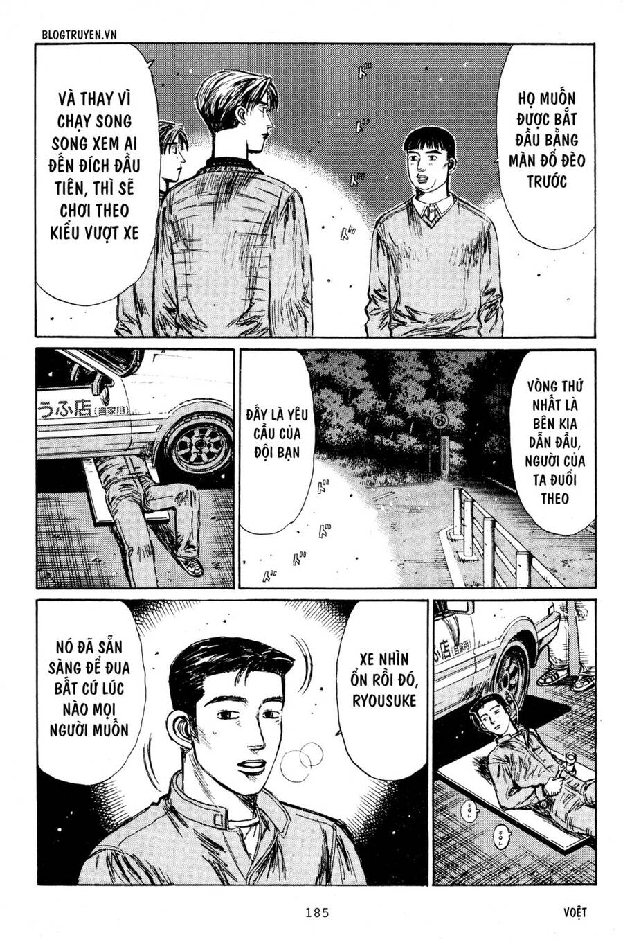 Initial D Chapter 196 - Trang 2