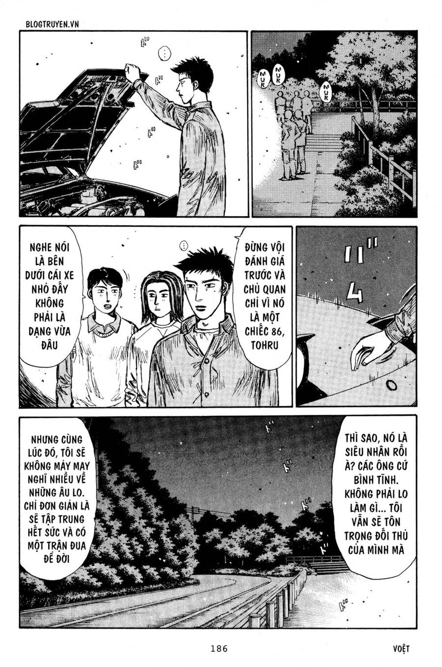 Initial D Chapter 196 - Trang 2