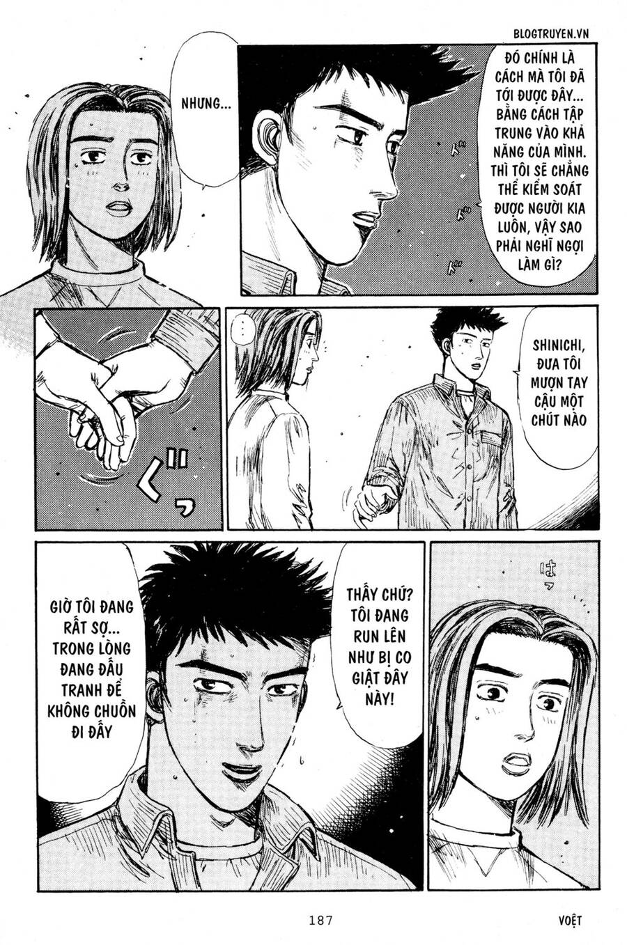 Initial D Chapter 196 - Trang 2