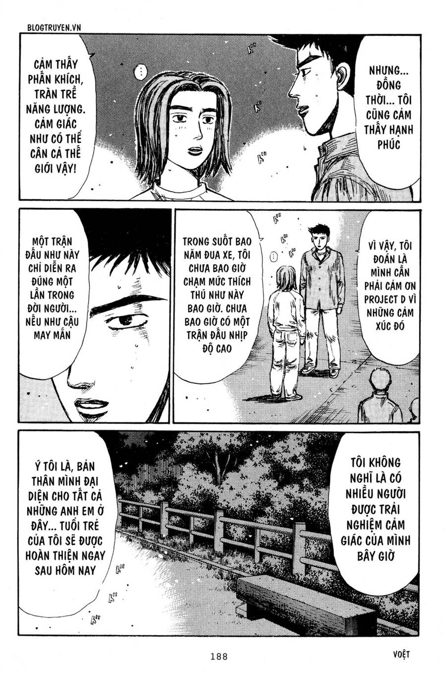 Initial D Chapter 196 - Trang 2
