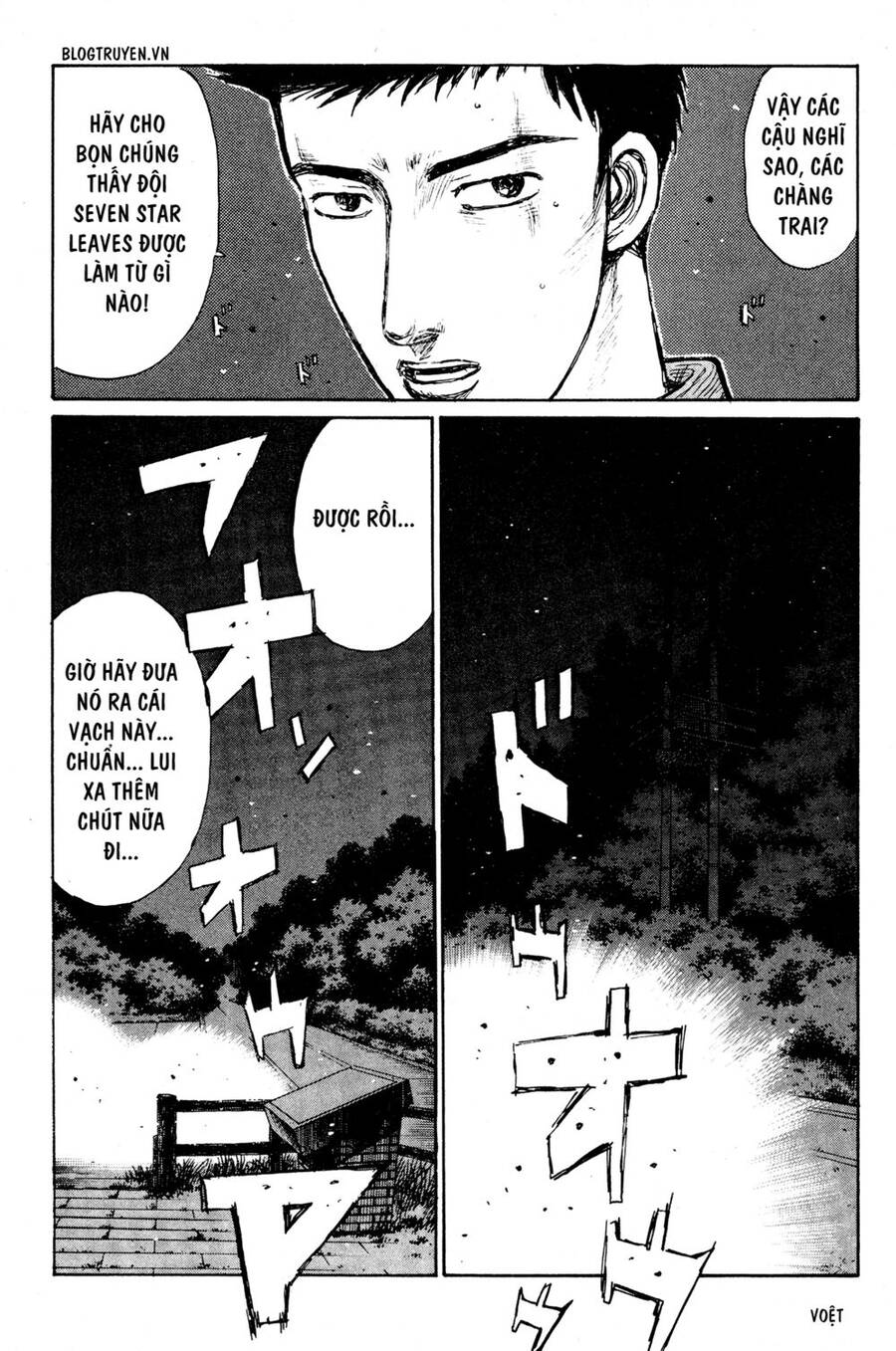 Initial D Chapter 196 - Trang 2
