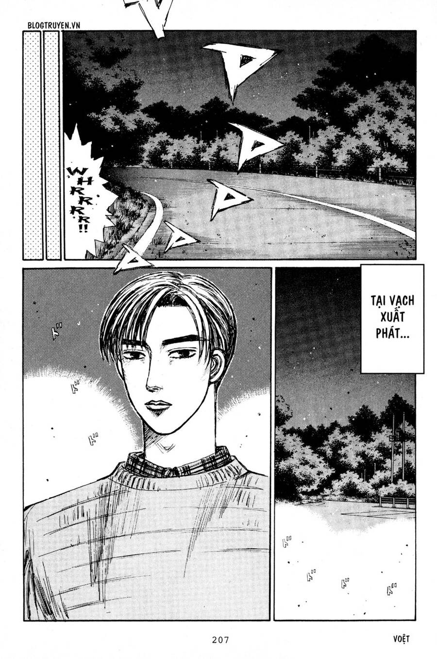 Initial D Chapter 197 - Trang 2