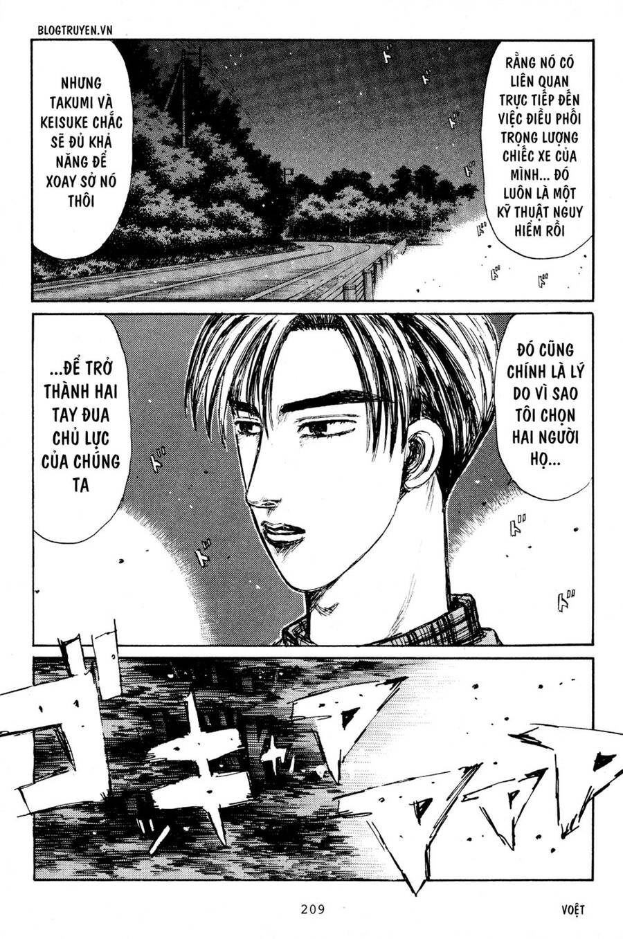 Initial D Chapter 197 - Trang 2