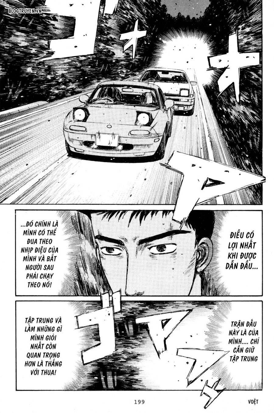 Initial D Chapter 197 - Trang 2