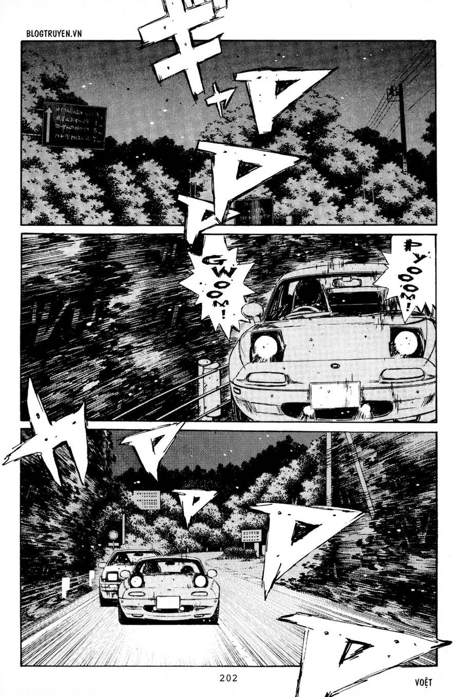 Initial D Chapter 197 - Trang 2