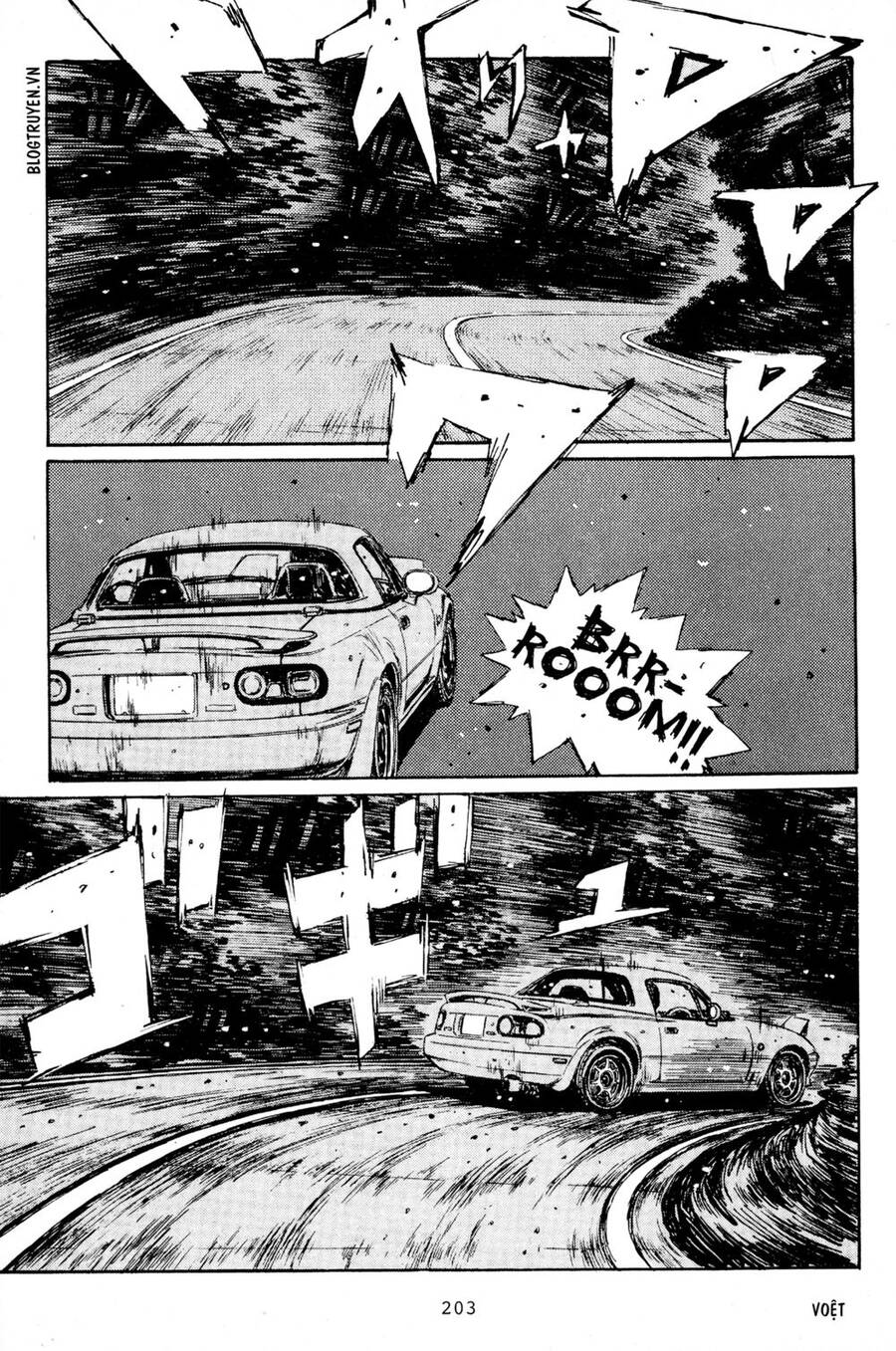 Initial D Chapter 197 - Trang 2