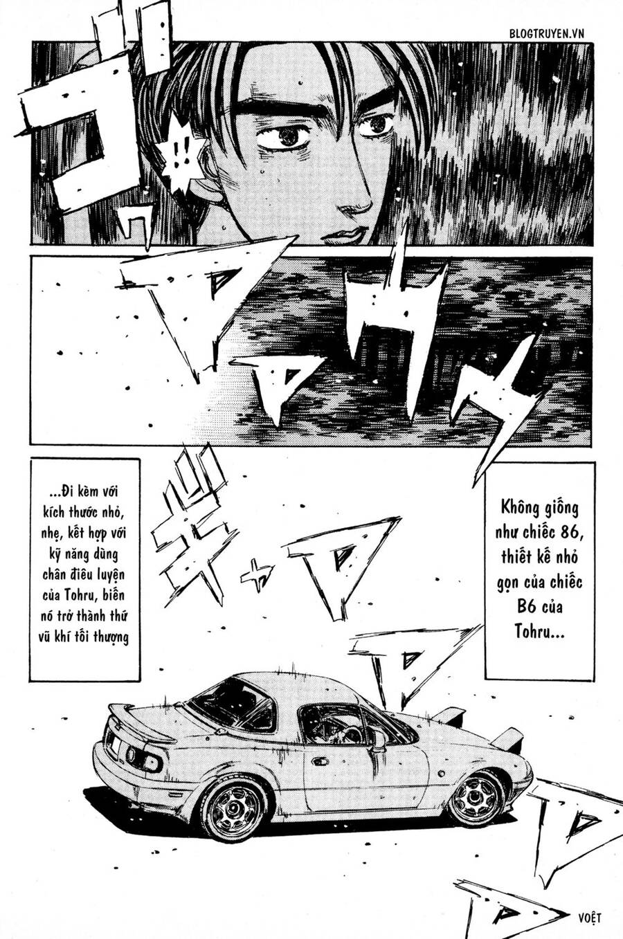 Initial D Chapter 197 - Trang 2