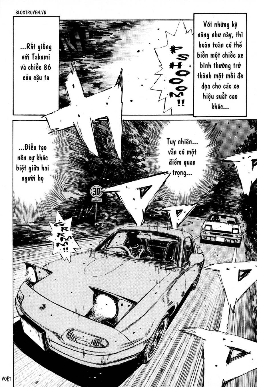 Initial D Chapter 197 - Trang 2