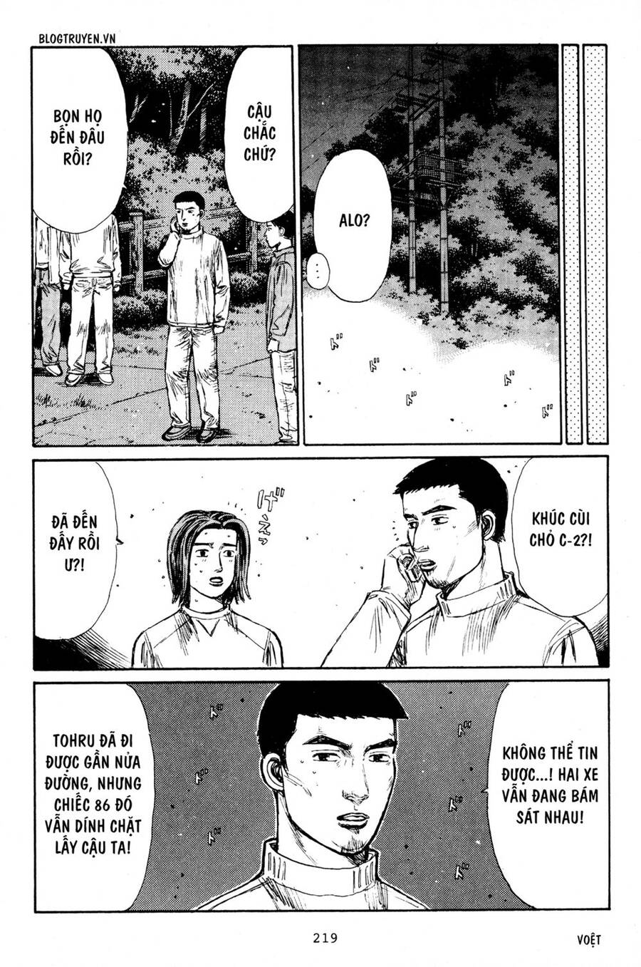 Initial D Chapter 198 - Trang 2