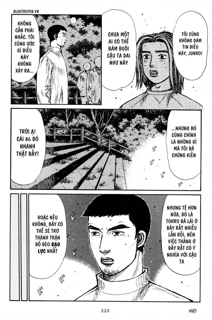 Initial D Chapter 198 - Trang 2