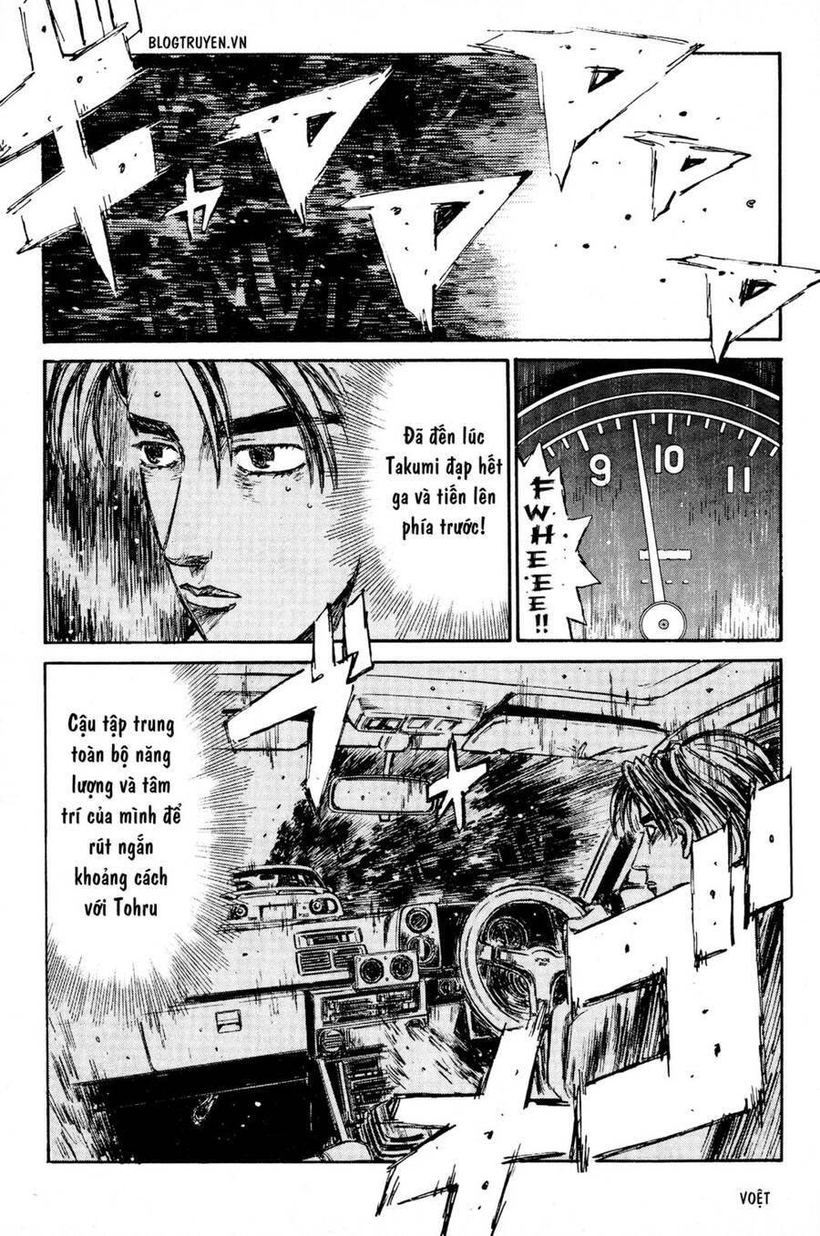 Initial D Chapter 198 - Trang 2