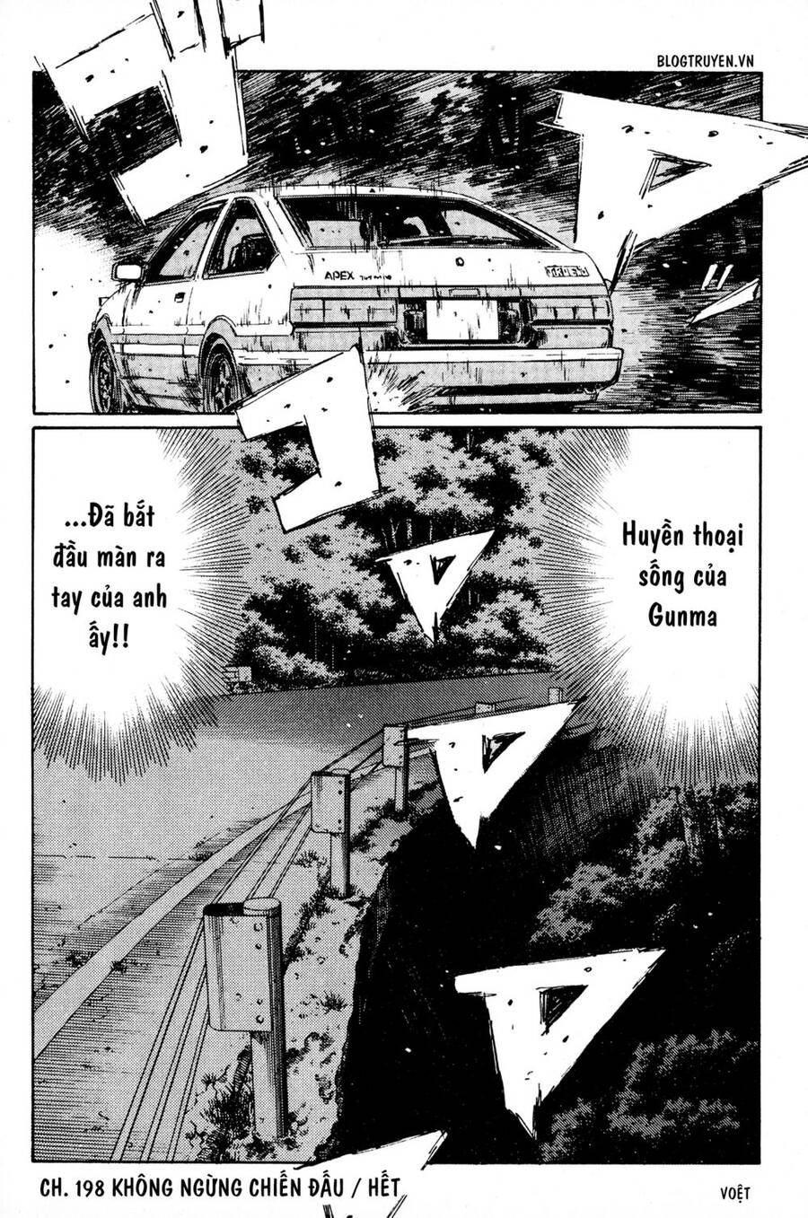 Initial D Chapter 198 - Trang 2