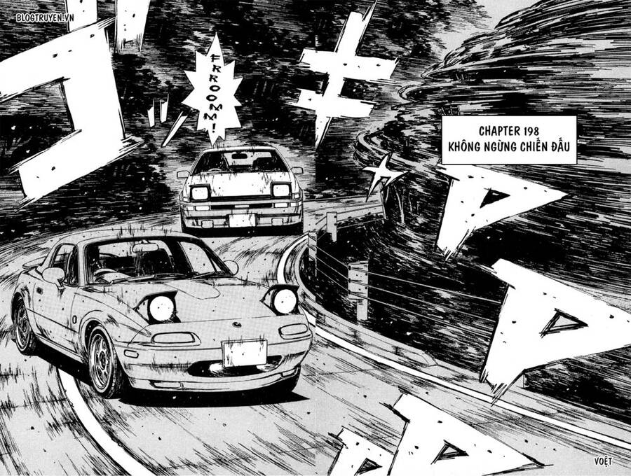 Initial D Chapter 198 - Trang 2