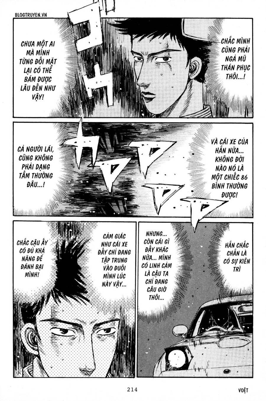 Initial D Chapter 198 - Trang 2