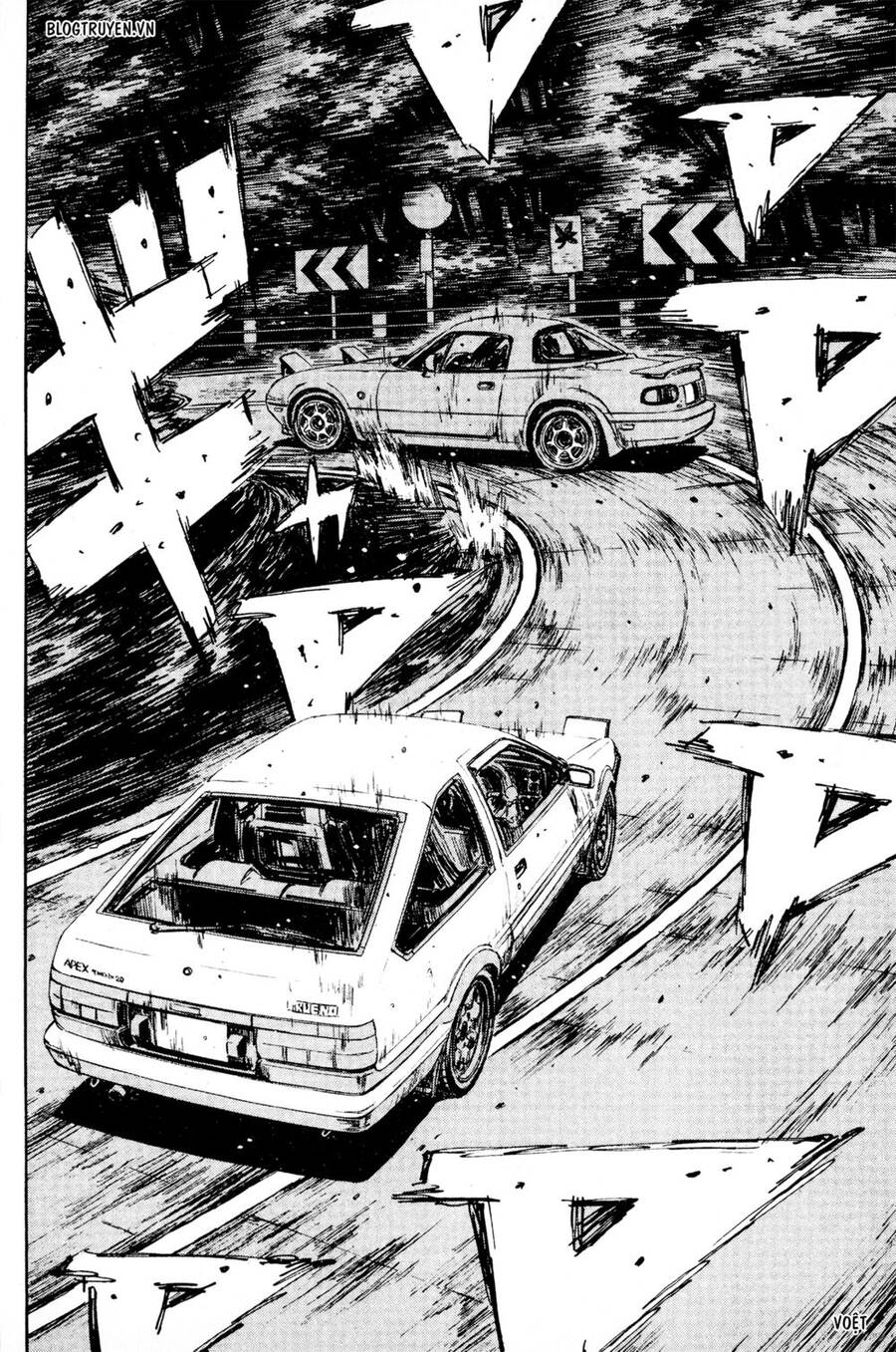 Initial D Chapter 198 - Trang 2