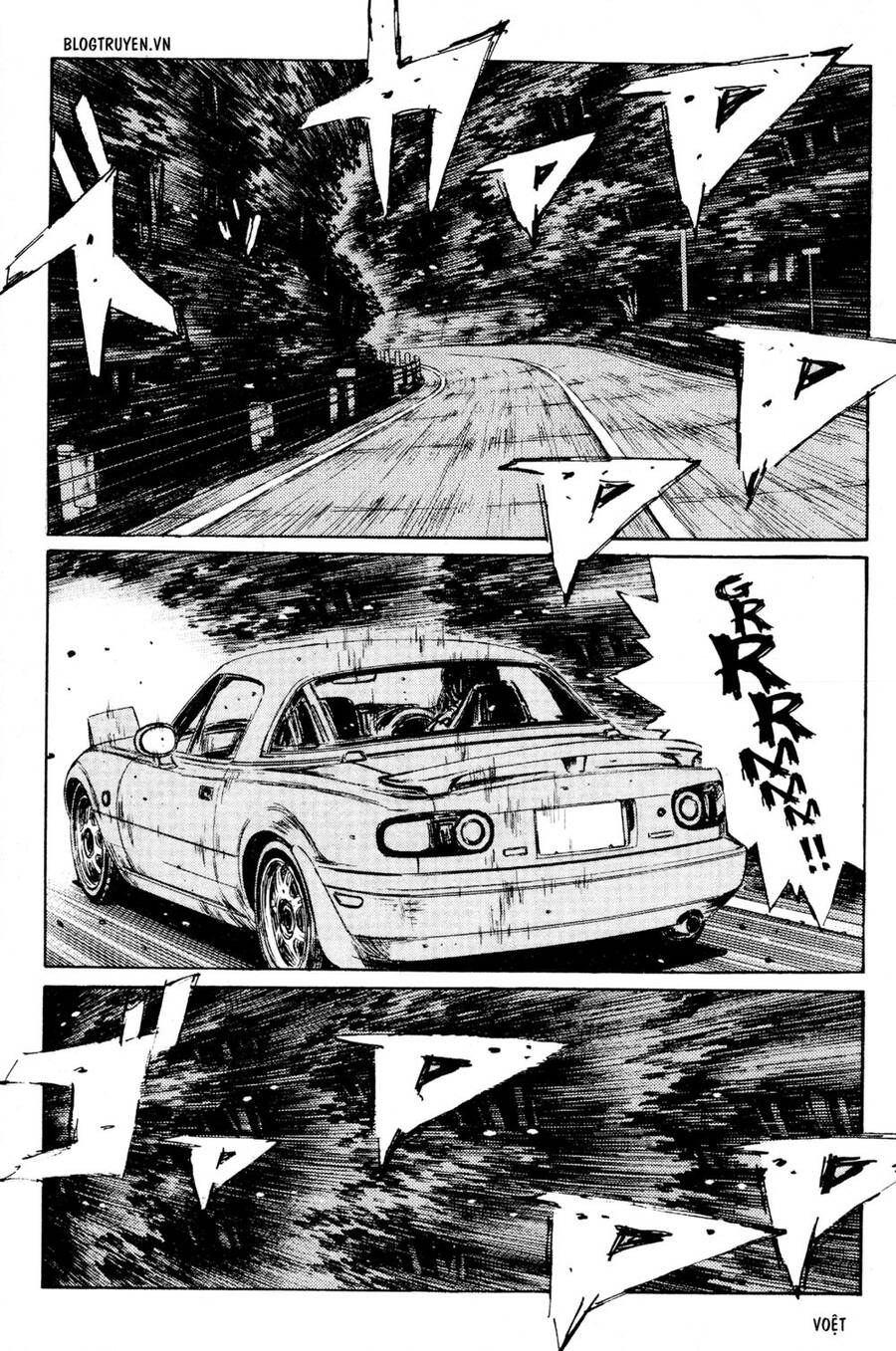 Initial D Chapter 199 - Trang 2