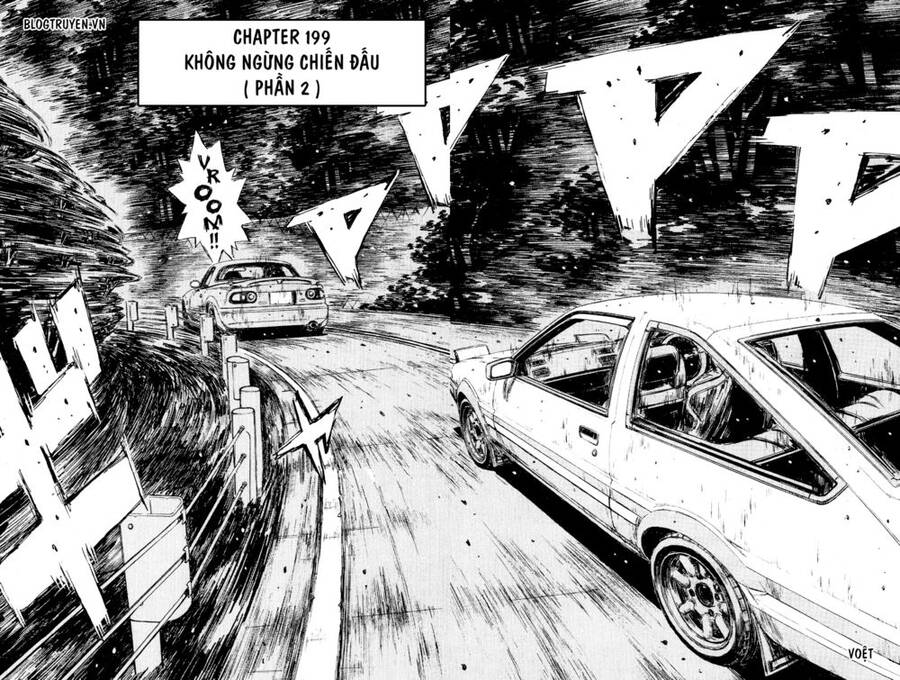 Initial D Chapter 199 - Trang 2