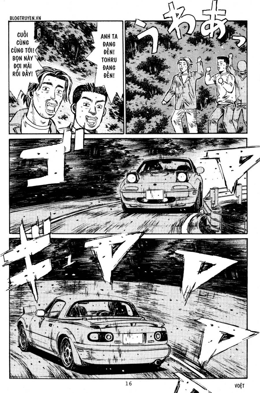 Initial D Chapter 199 - Trang 2