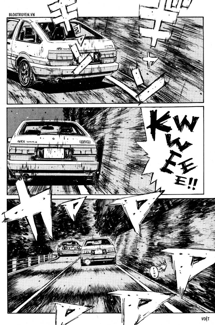 Initial D Chapter 199 - Trang 2