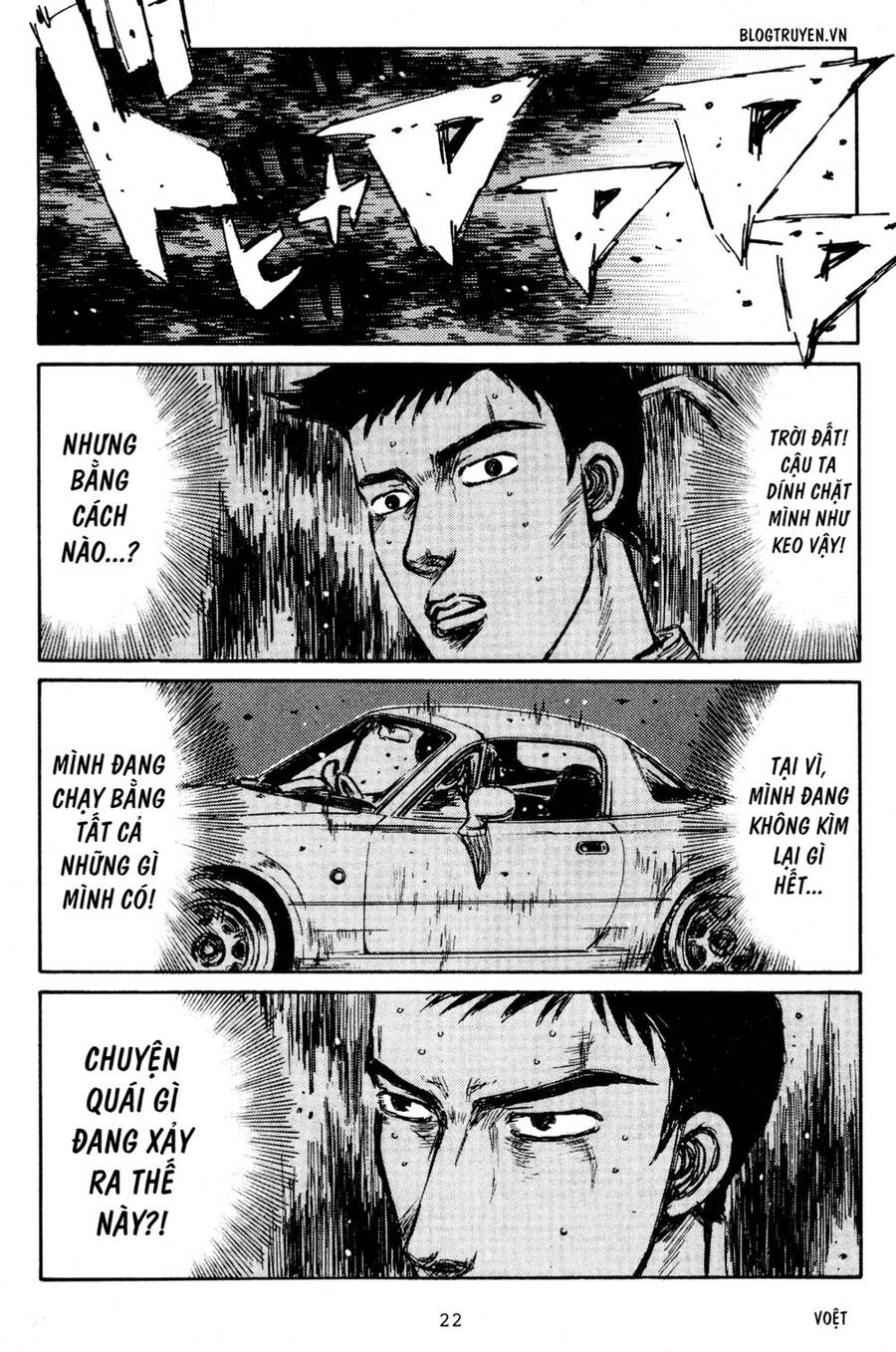 Initial D Chapter 199 - Trang 2