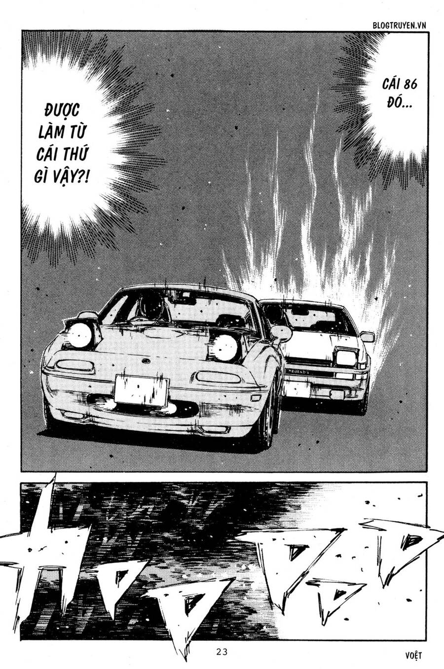 Initial D Chapter 199 - Trang 2