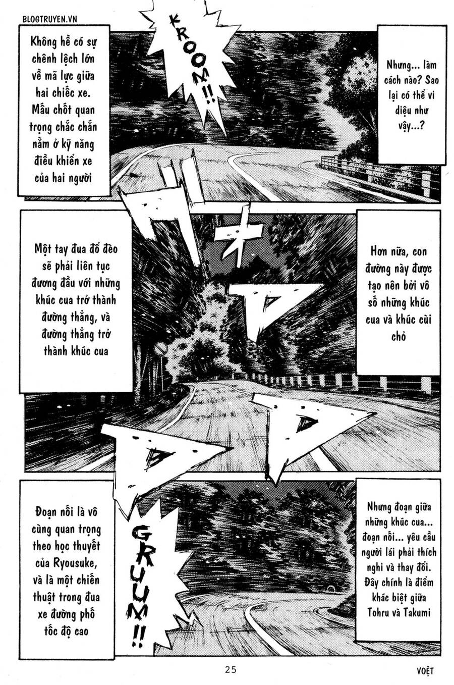 Initial D Chapter 199 - Trang 2